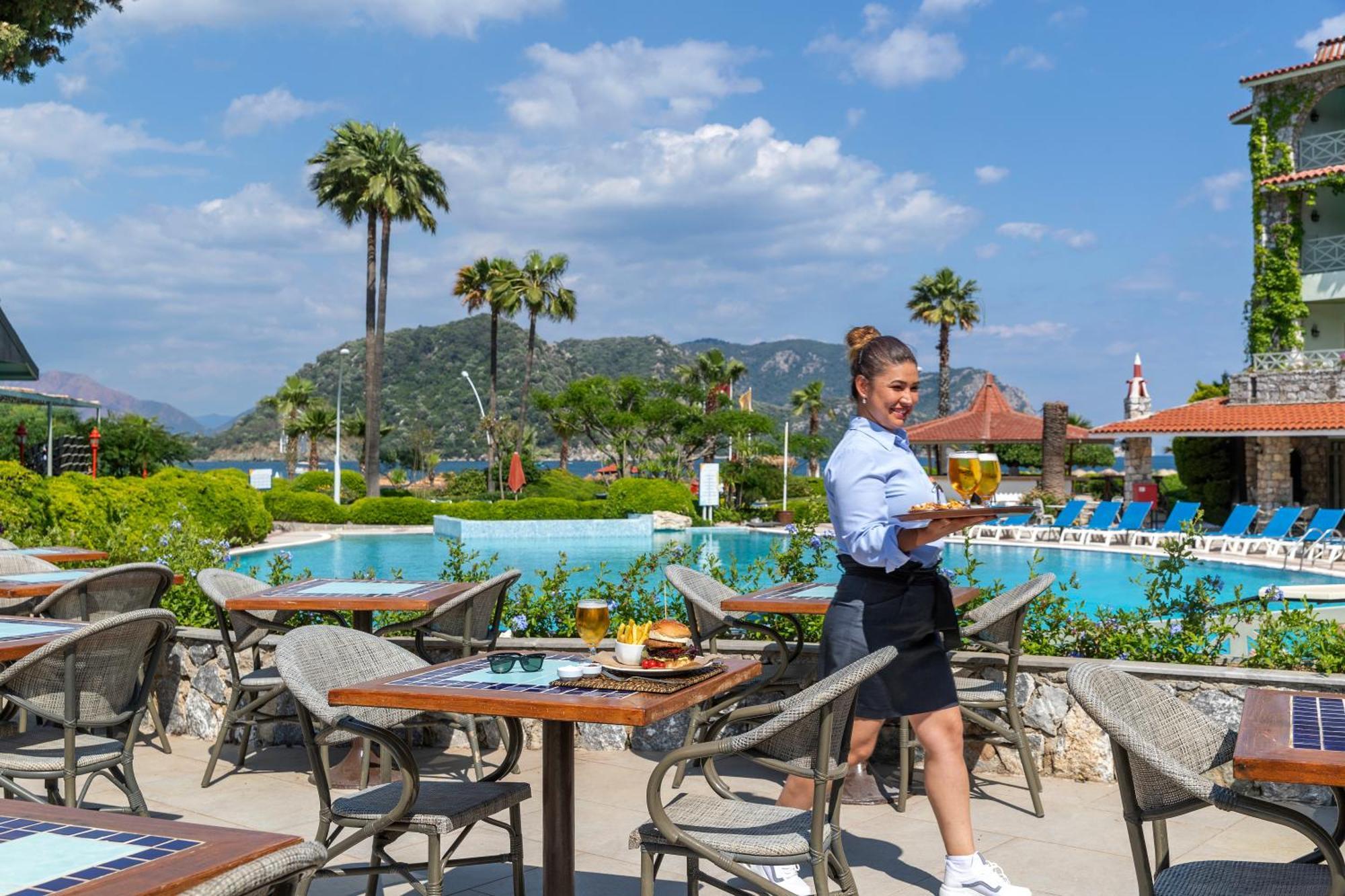 Marti La Perla - Adult Only+16 Hotel Marmaris Buitenkant foto